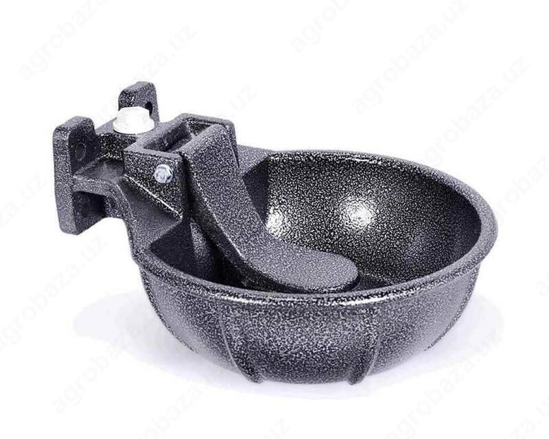 Qoramollar suv ichish uchun mo'ljallangan idishlar