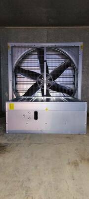 Qoramollar uchun ventilyatorlar