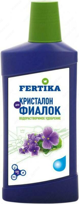 Binafshalar uchun 500ml suyuq mineral o`g`it