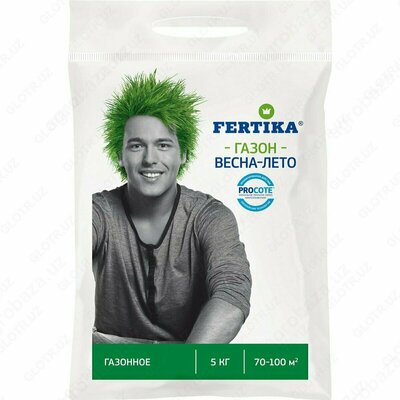 Минеральное удобрение для газона Весна-лето 5кг органа-мин