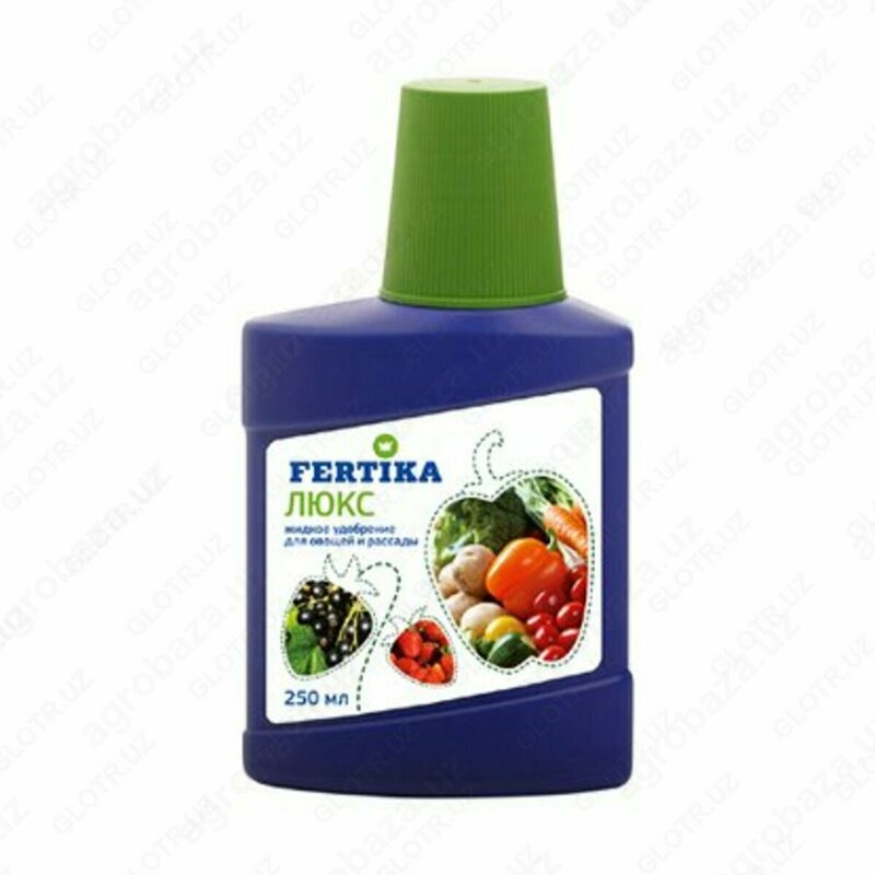 Минеральное удобрение для люкс 250мл жидкое