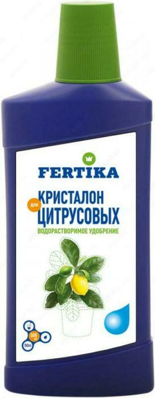 Минеральное удобрение для Цитрусовых 500мл жидкое