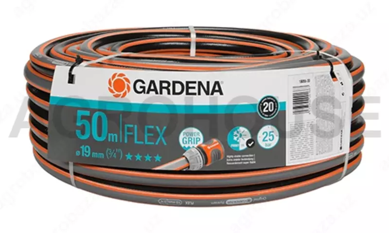 Gardena шланг 19мм