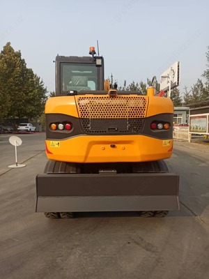 Мини колёсный экскаватор NK70