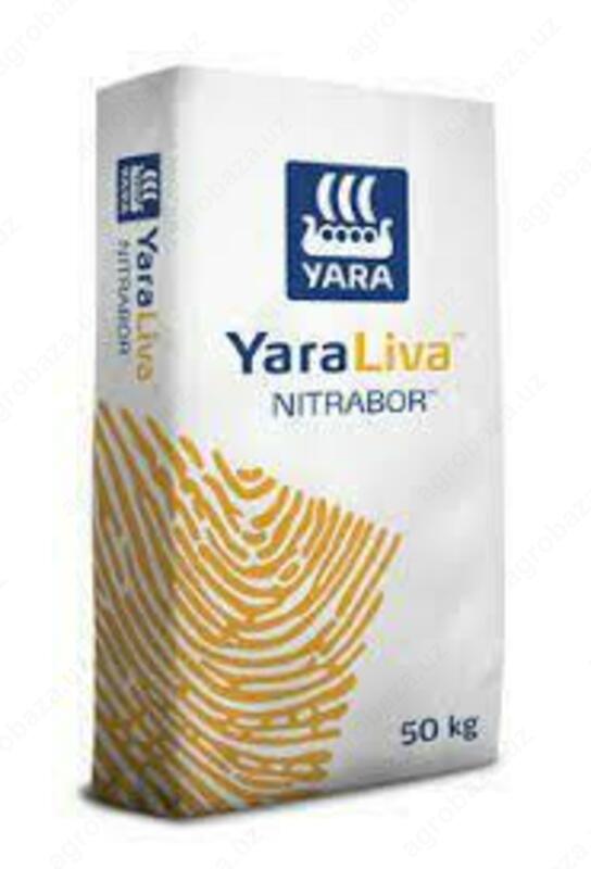 YaraLiva Nitrabor o'g'iti