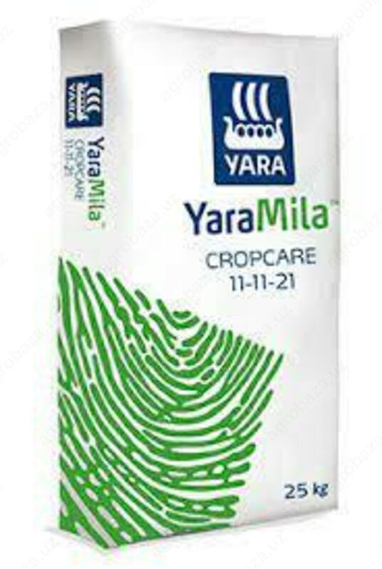 YaraMila CROPCARE 11-11-21 o'g'iti