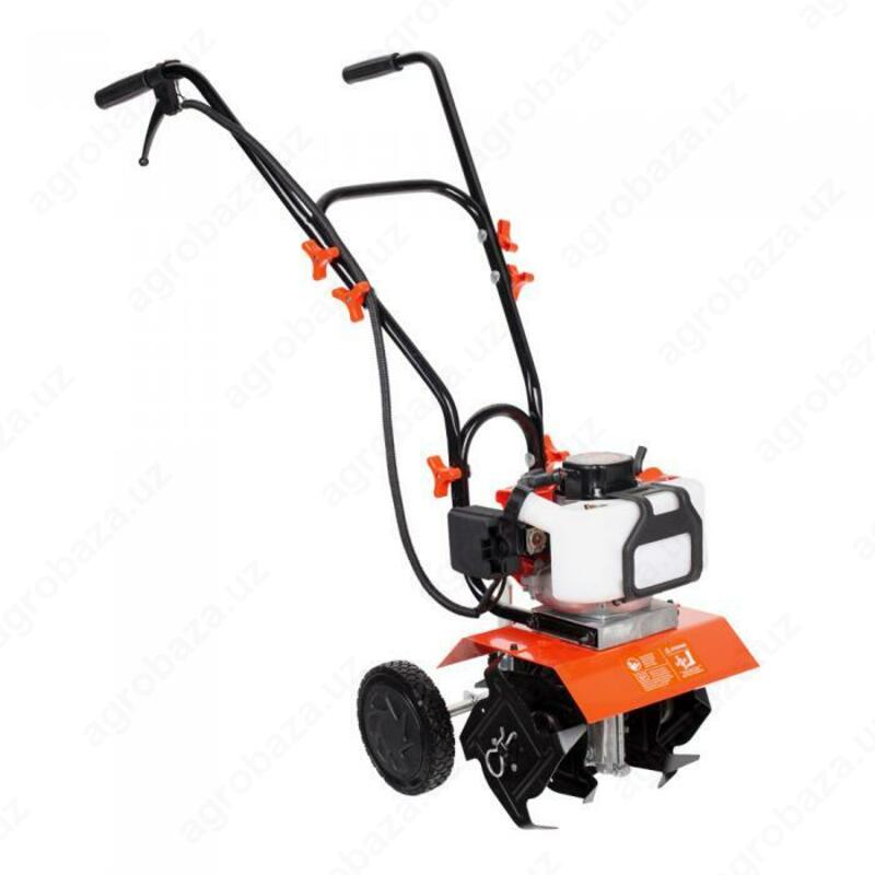 Ikki zarbli trimer kultivatori