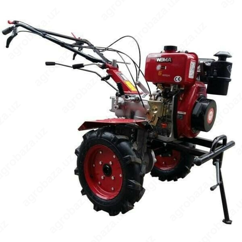 WEIMA 10HP orqada yuradigan traktori