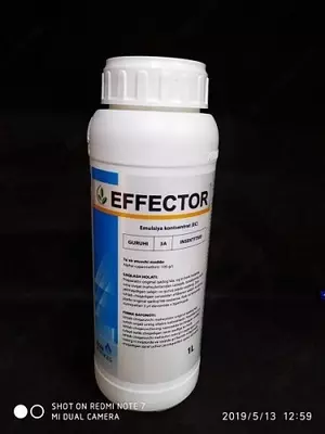 Effector insektitsidi