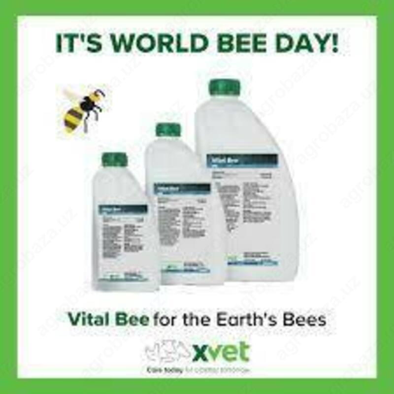 VitalBee 500мл - Asalarilarning maksimal mahsuldorligi uchun