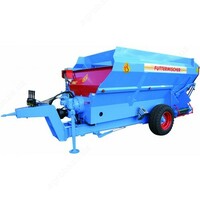 H seriyali old yuklovchi ozuqa aralashtirgichlari