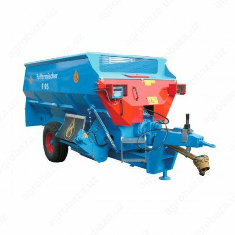 H seriyali old yuklovchi ozuqa aralashtirgichlari