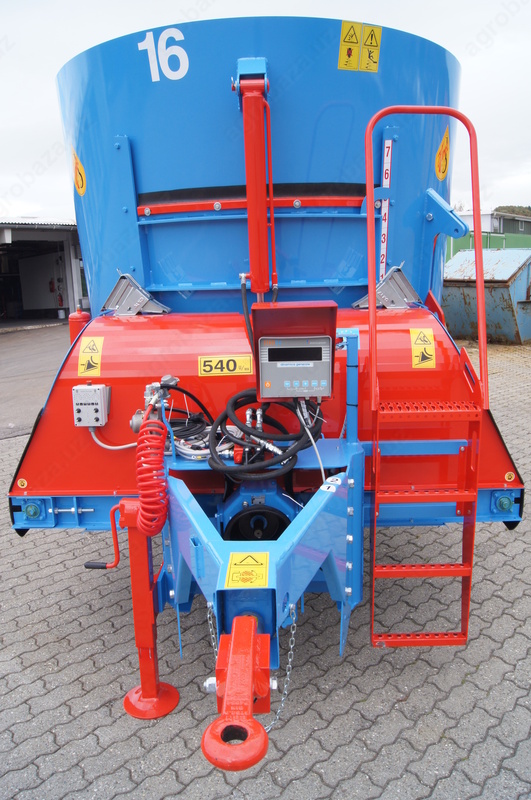 Mustahkamlangan Vertikal oziqlantiruvchi V