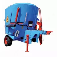 Вертикальный кормосмеситель-кормораздатчик V