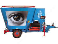 Вертикальный кормосмеситель-кормораздатчик V