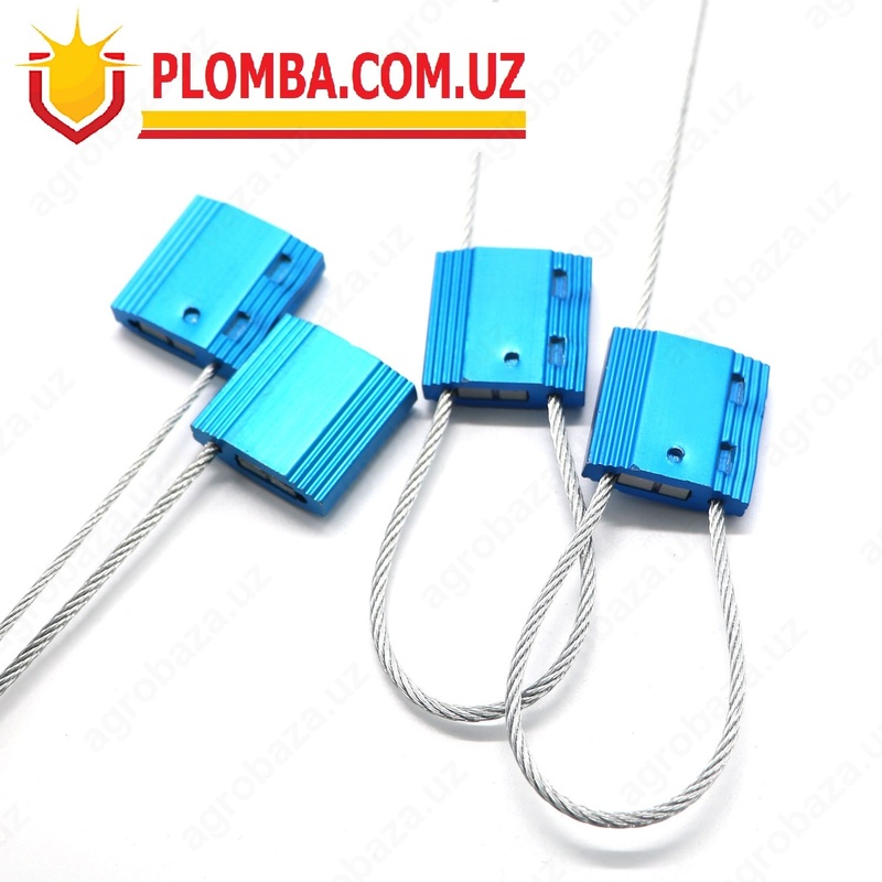 Пломба REC102 Силовая тросового типа