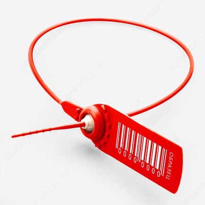 ombor, mashinalar, konteynerlar uchun muhrlar пластик пломба