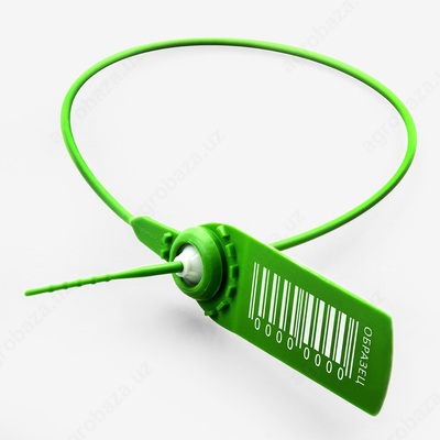 ombor, mashinalar, konteynerlar uchun muhrlar пластик пломба