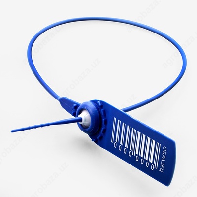 ombor, mashinalar, konteynerlar uchun muhrlar пластик пломба