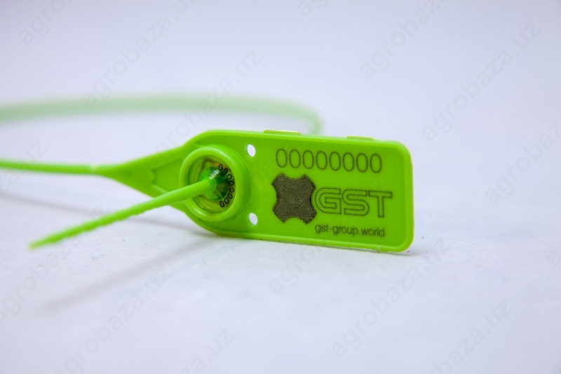 пломба пластиковая