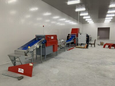 Янги мева/сабзавот учун "FUTURA" юқори технологияли саралаш/калибрлаш линиялари