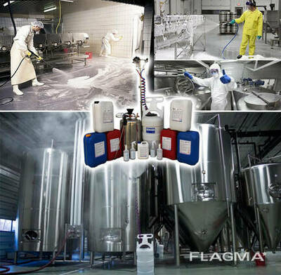 Super Oxy 314- дезинфектант- "Надуксусная кислота"