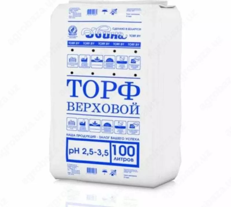 Торф Кислый