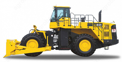G`ildirakli Komatsu WD600-6 buldozeri