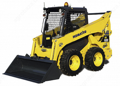 Komatsu SK820 rulli yuklagich