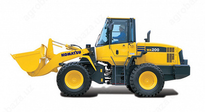 Komatsu WA200-5 old yuklagichi