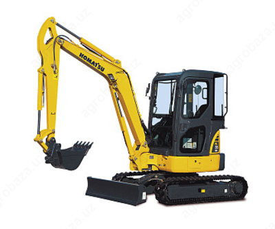 Mini ekskavator Komatsu PC35MR-3