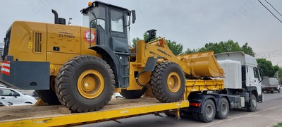 Фронтальный погрузчик Лонкинг Зл50