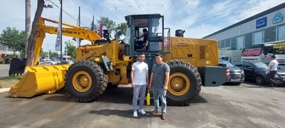 Фронтальный погрузчик Лонкинг Зл50