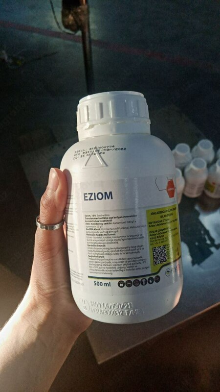 Инсектицид EZIOM (Ацетамиприд 100 г/кг + циперметрин 50 г/кг)