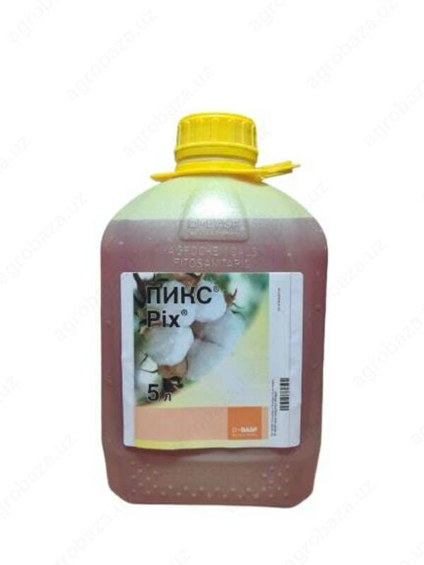 Регулятор роста Пикс (Мепикватхлорид 50г/л)