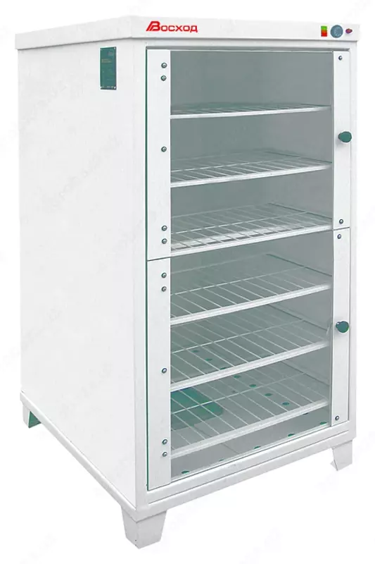 Hamir ko'tarilgich shkafi shisha bilan eshiklar