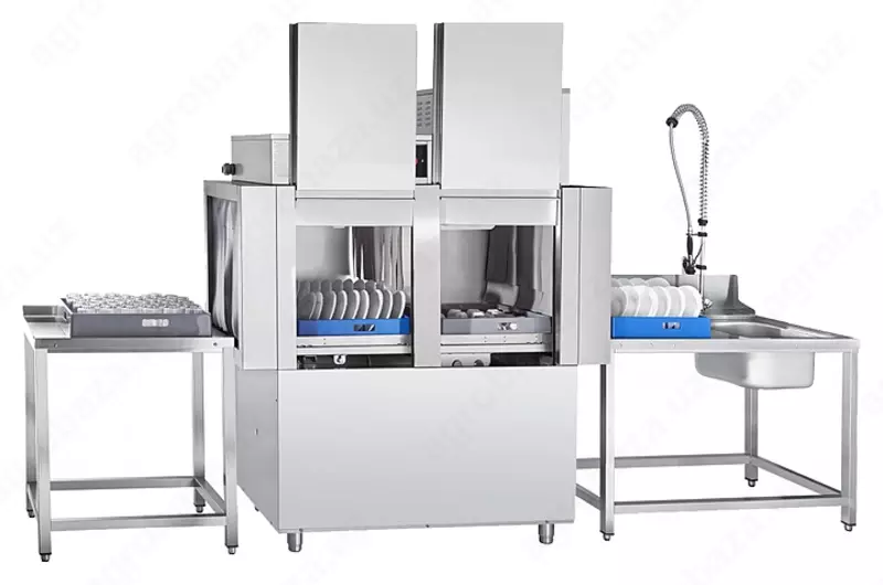 Tunnel idishlarni yuvish mashinasi Abat MPT-1700-01 qoldi