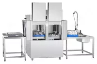 Tunnel idishlarni yuvish mashinasi Abat MPT-1700-01 qoldi