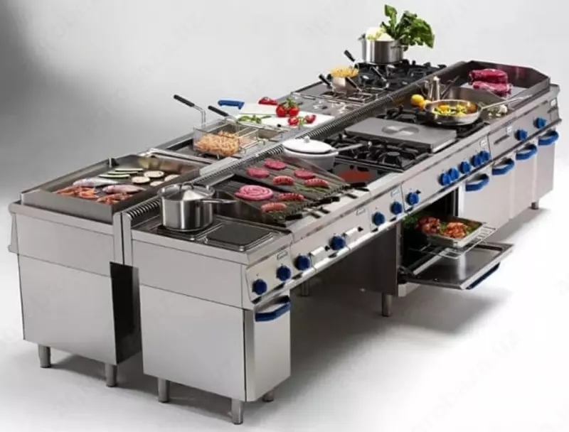 O'zbekistonda umumiy ovqatlanish uchun oshxona jihozlari