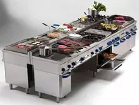 O'zbekistonda umumiy ovqatlanish uchun oshxona jihozlari