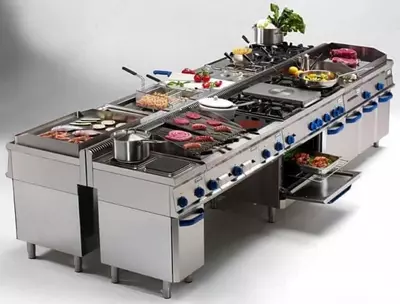 O'zbekistonda umumiy ovqatlanish uchun oshxona jihozlari