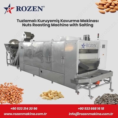 печь для обжарки орехов