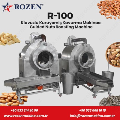 печь для обжарки орехов