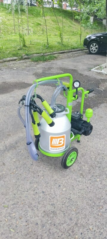 Sut sog'uvchi apparat (1 talik)