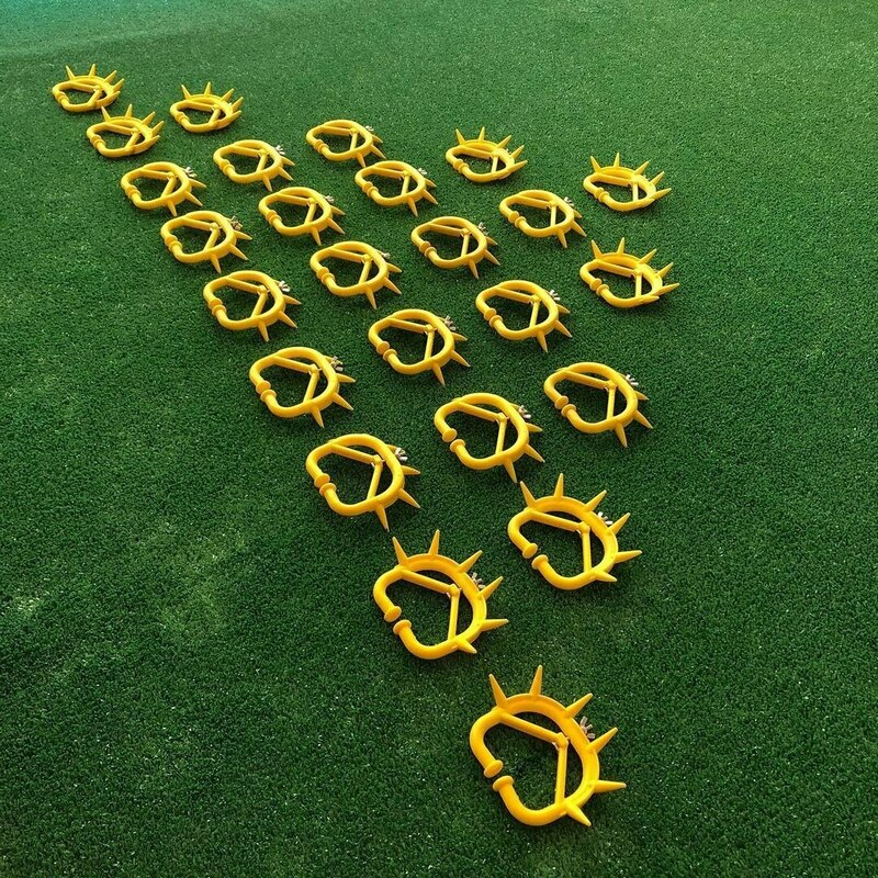 Burunga halqa (Sigir o'zini emib qo'ymaslik uchun)