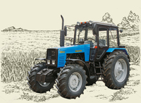 Продается трактор BELARUS-1221.2 тропик