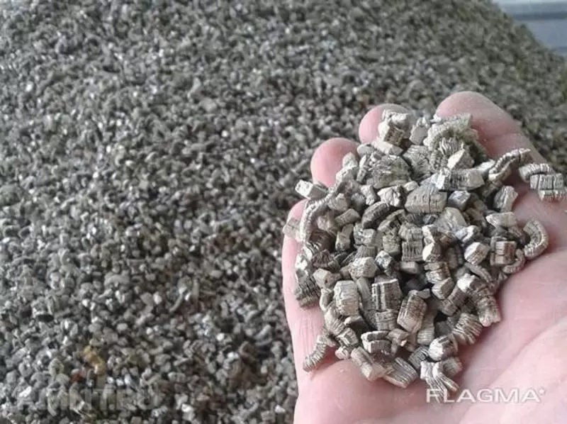 Вспученный вермикулит в овощехранении