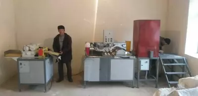 Mum qayta ishlash uchun uskunalar