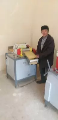 Mum qayta ishlash uchun uskunalar