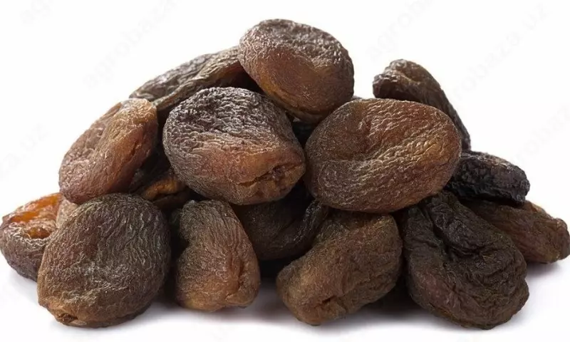 Quritilgan o'rik organik